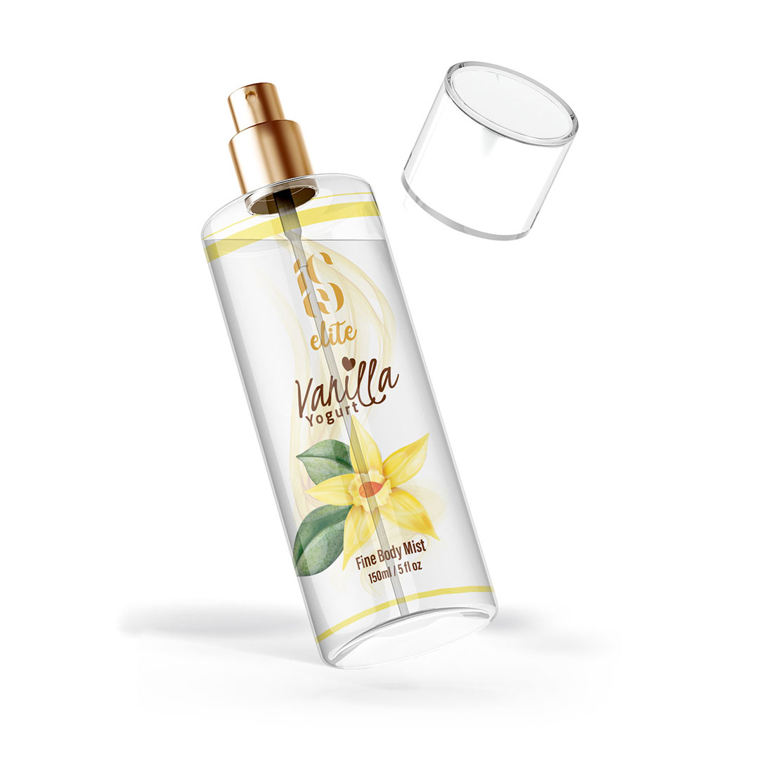 Elite Vanilla Yogurt body splash - 150 ml