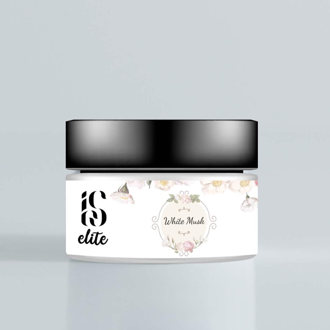 Elite White Musk body cream